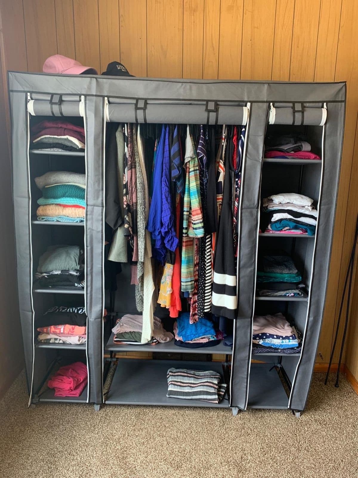3 DOOR STORAGE WARDROBE - Image 4