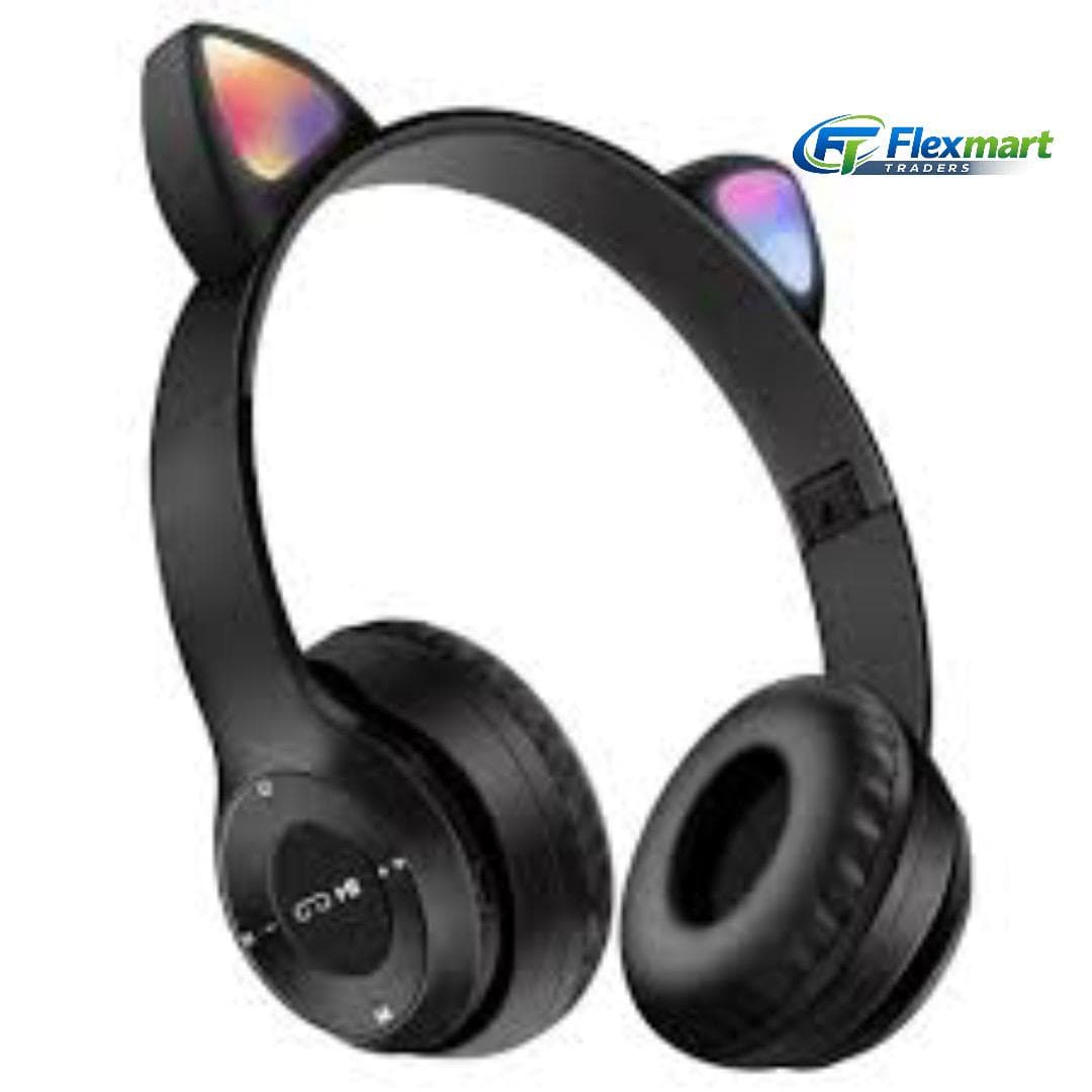 wireless bluetooth headphone (Y47 Cat headset) - Image 1