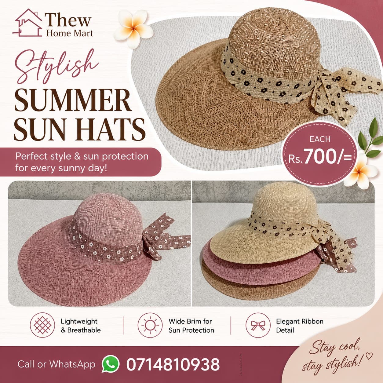 Summer Sun Hat