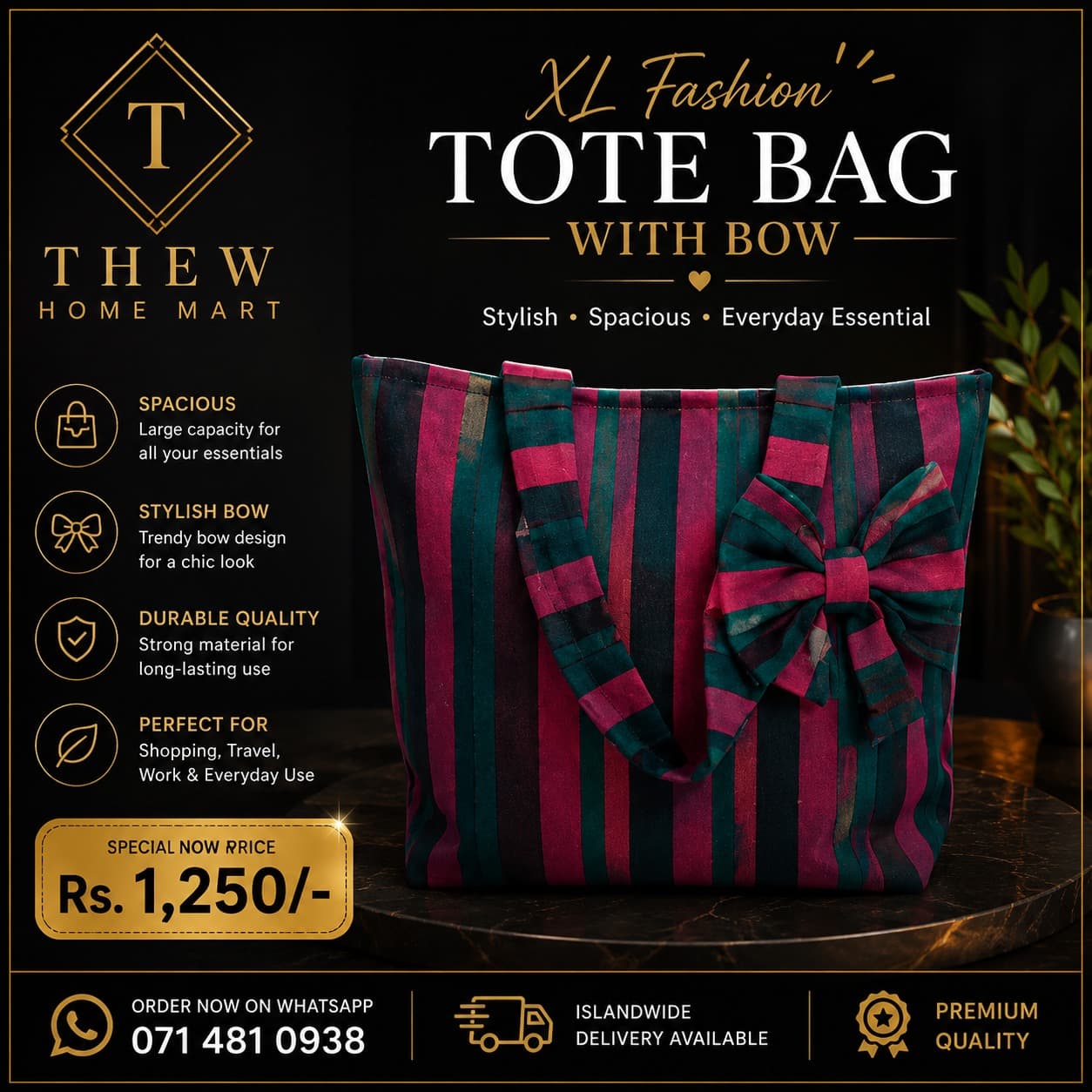 Ladies Bags