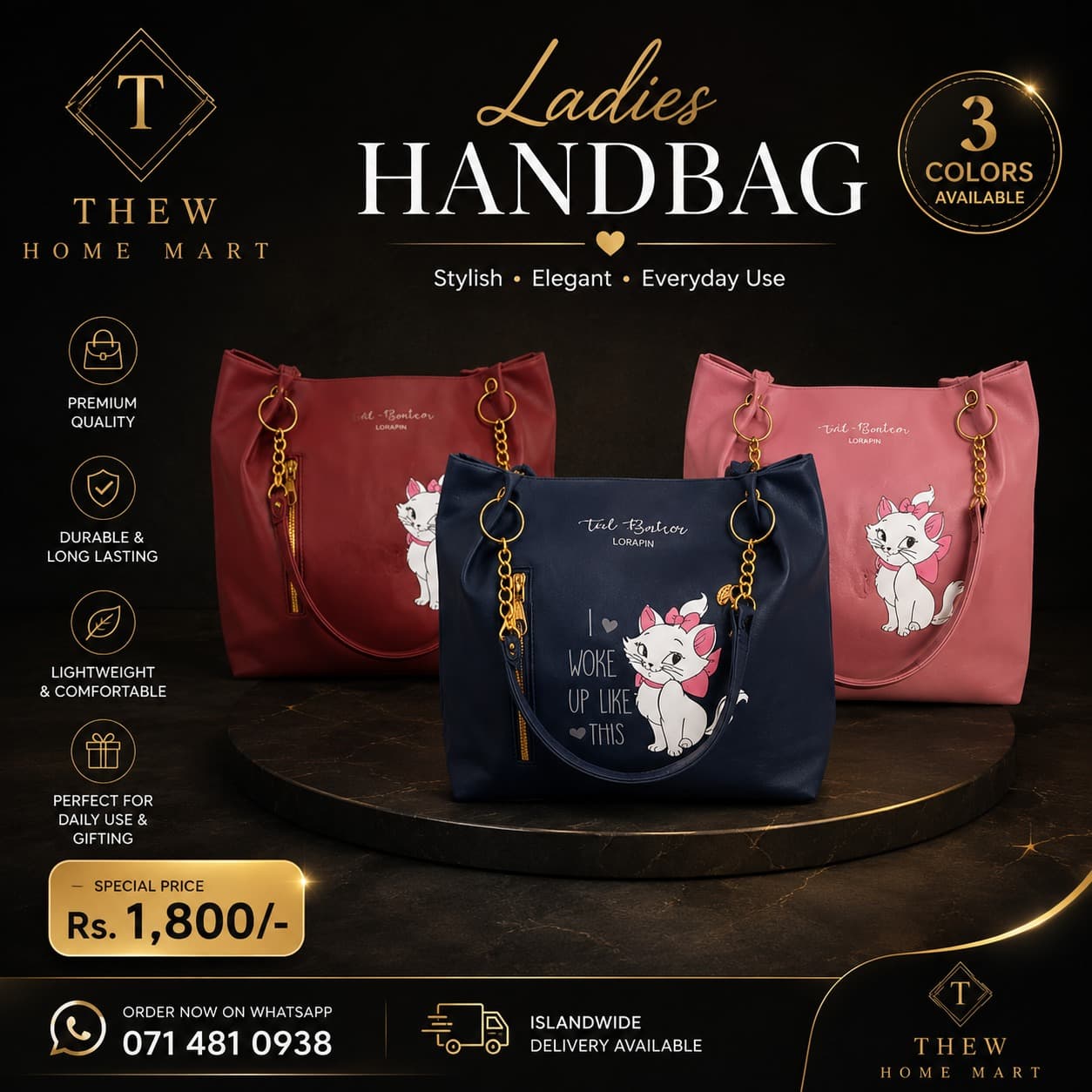 Ladies Handbag