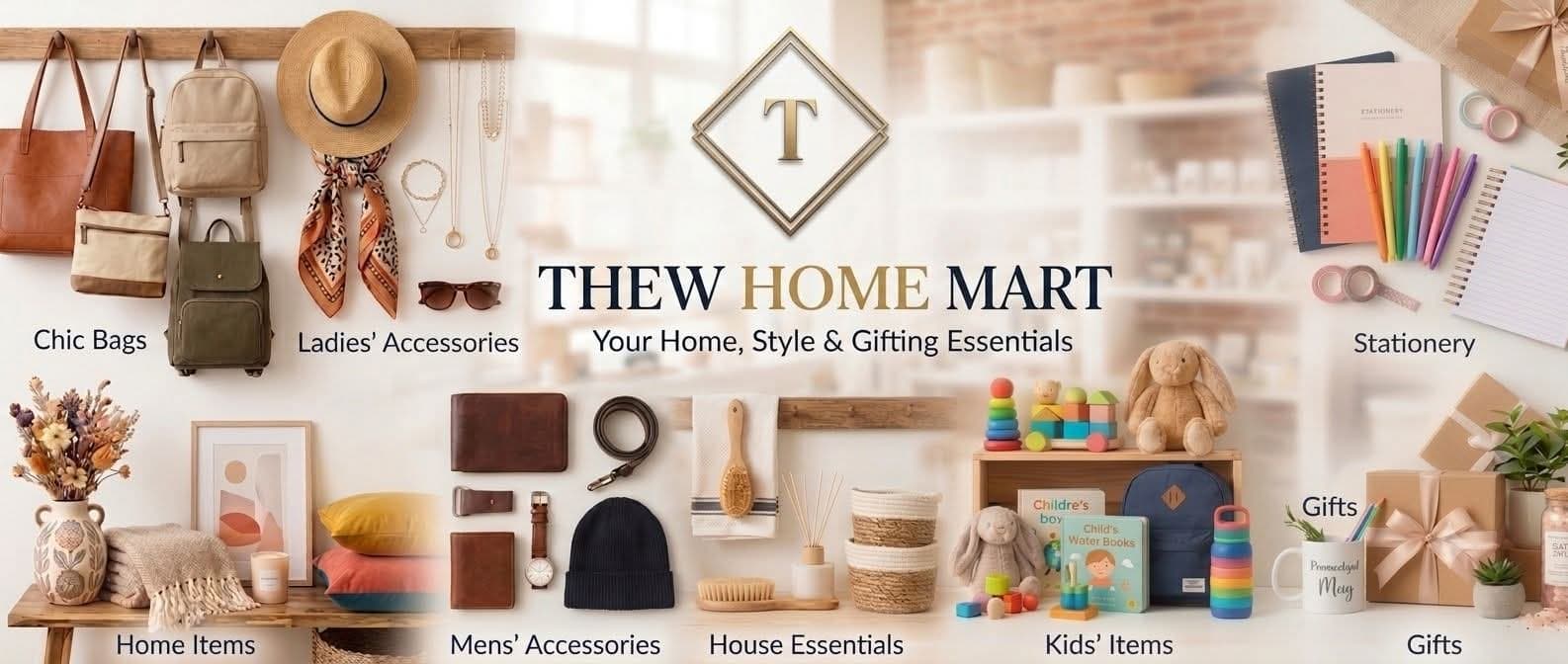 Thew Home Mart banner