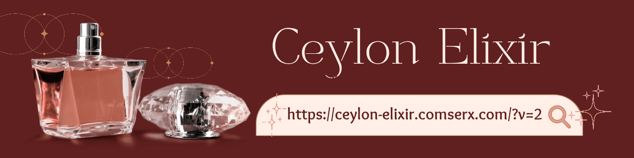Ceylon Elixir banner