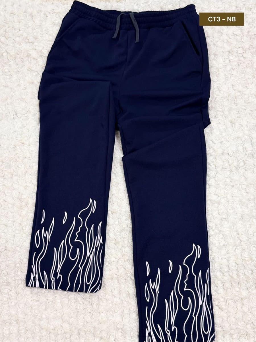 New Lady Trouser m Soft Popcorn Fabric - Image 3