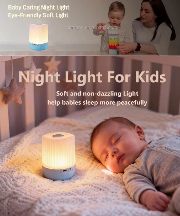 🔴LED Touch Round Night Lamp - Image 2