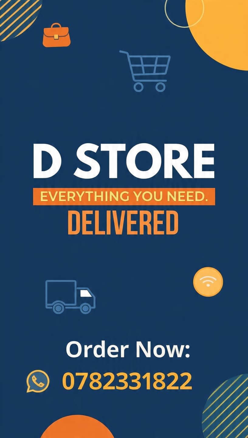 D STORE banner