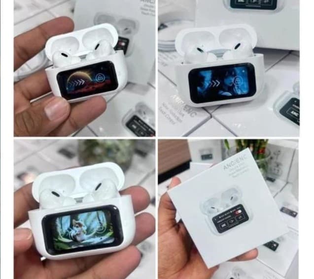 A9 Ear Pods Pro ANC ENC Touch Screen - Image 4