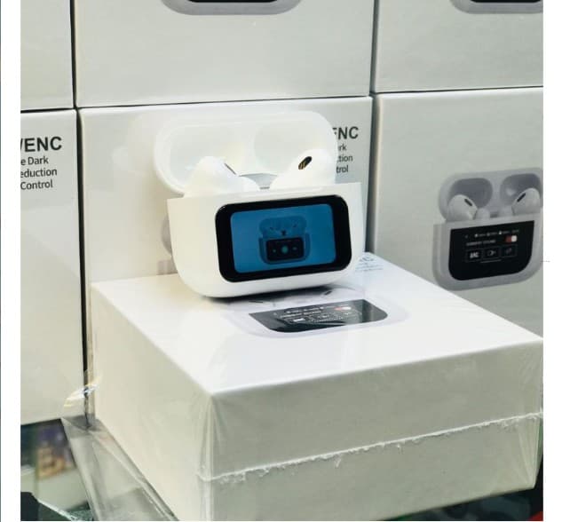 A9 Ear Pods Pro ANC ENC Touch Screen - Image 5