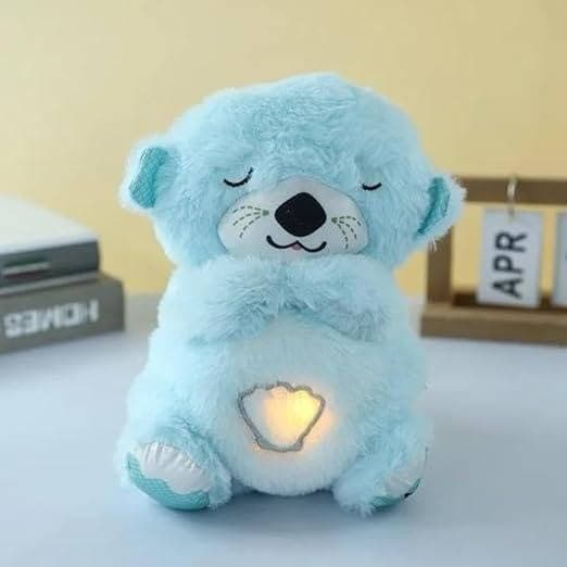 Plush Breathing Teddy Bear - Image 1