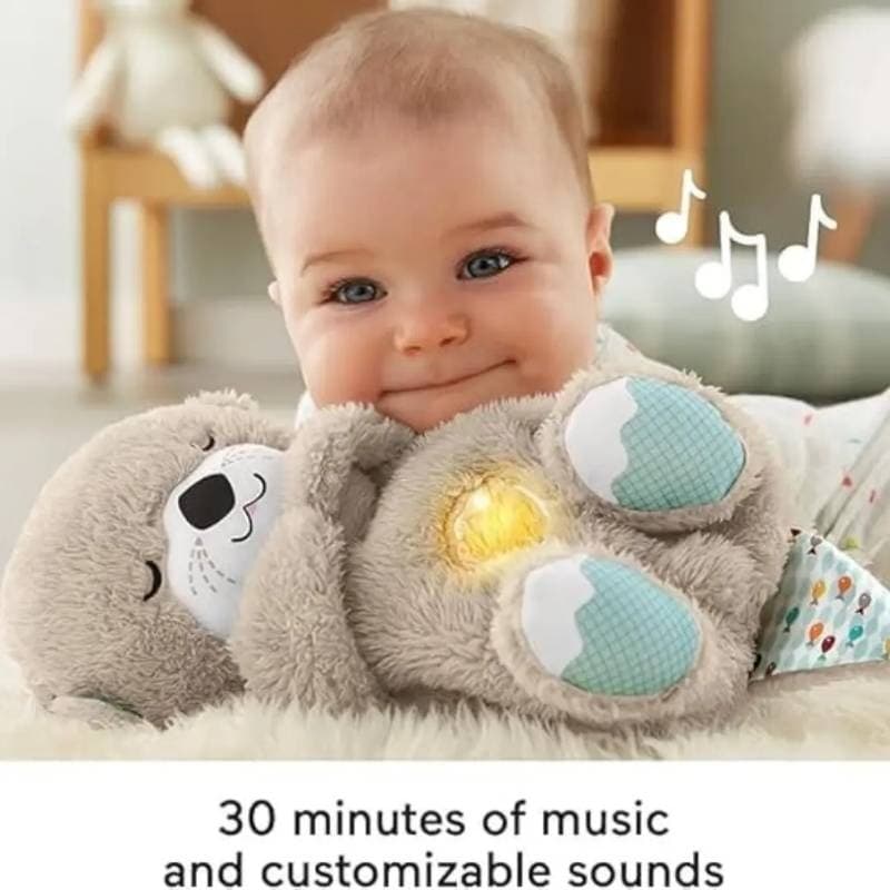 Plush Breathing Teddy Bear - Image 2
