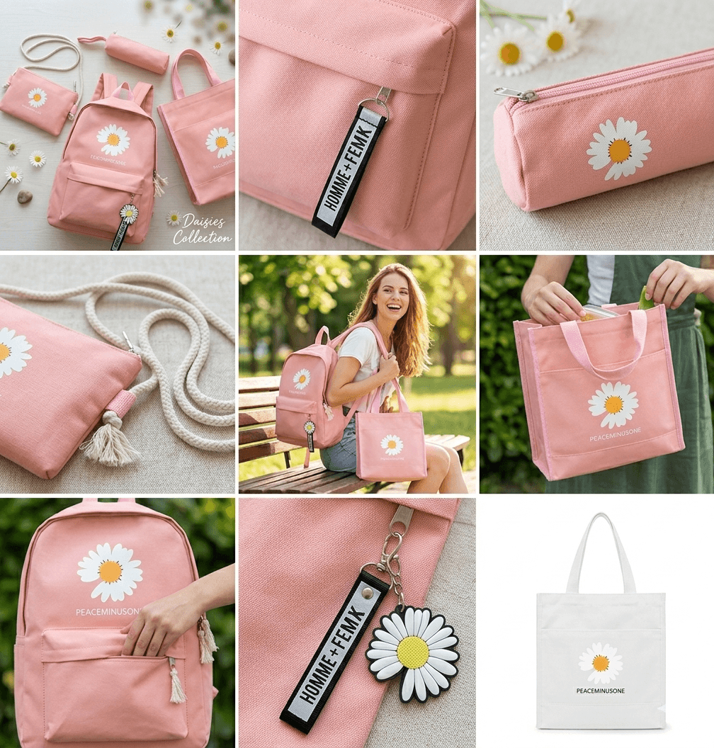 New Trendy Bag Set - Image 2