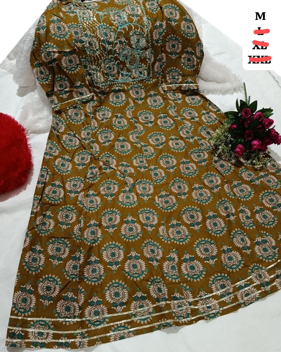 Royal Embroidery Sharara Collection - Image 1