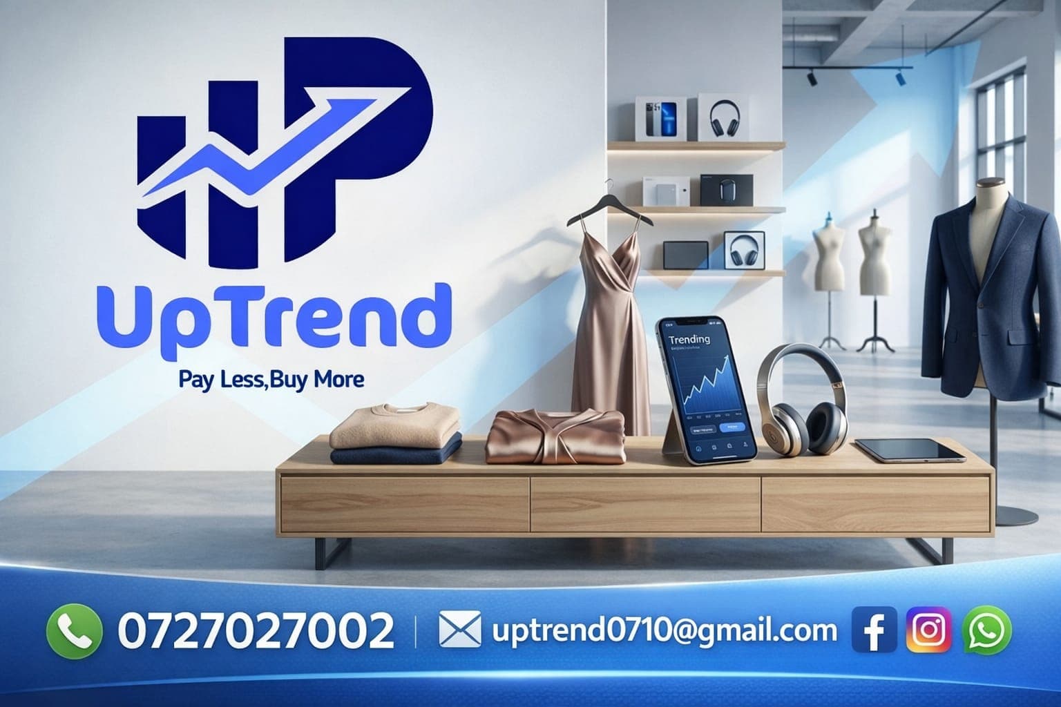 UpTrend banner