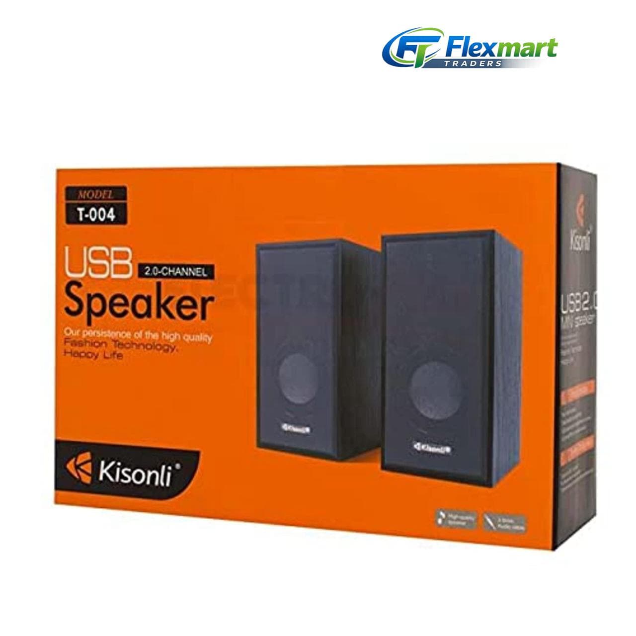 kisonli T-004 USB speaker - Image 2
