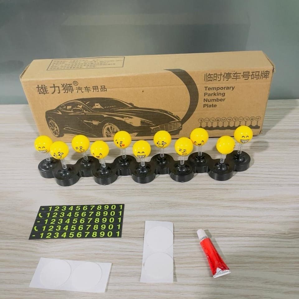 LATEST 11 PCS VEHICLE DANCING EMOJI - Image 7