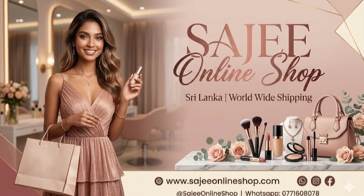 SAJEE Online Shop banner
