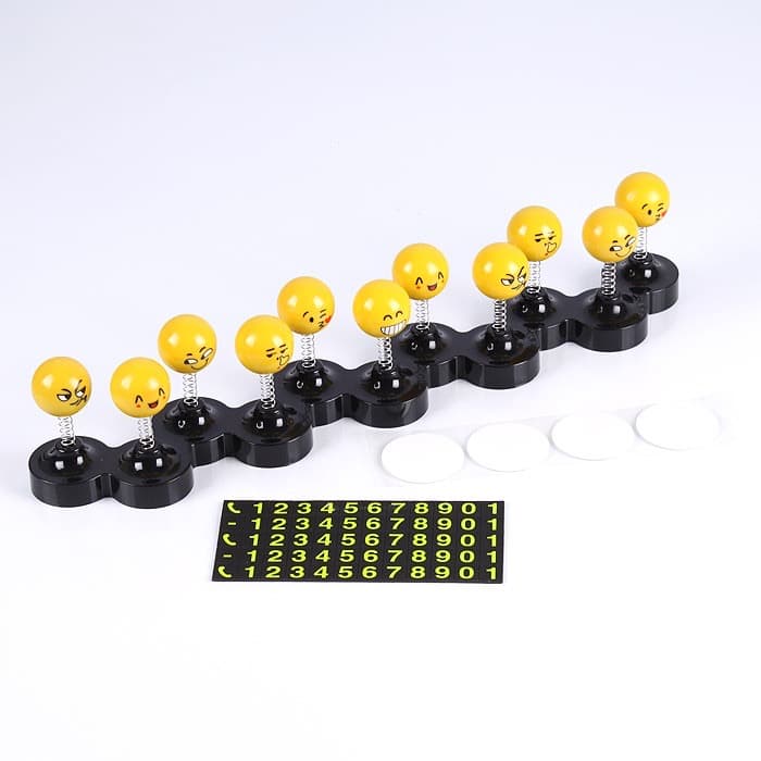 LATEST 11 PCS VEHICLE DANCING EMOJI - Image 3