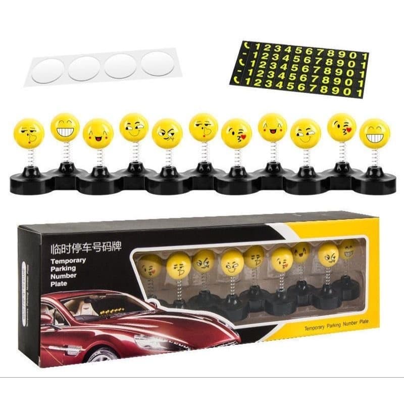 LATEST 11 PCS VEHICLE DANCING EMOJI - Image 4