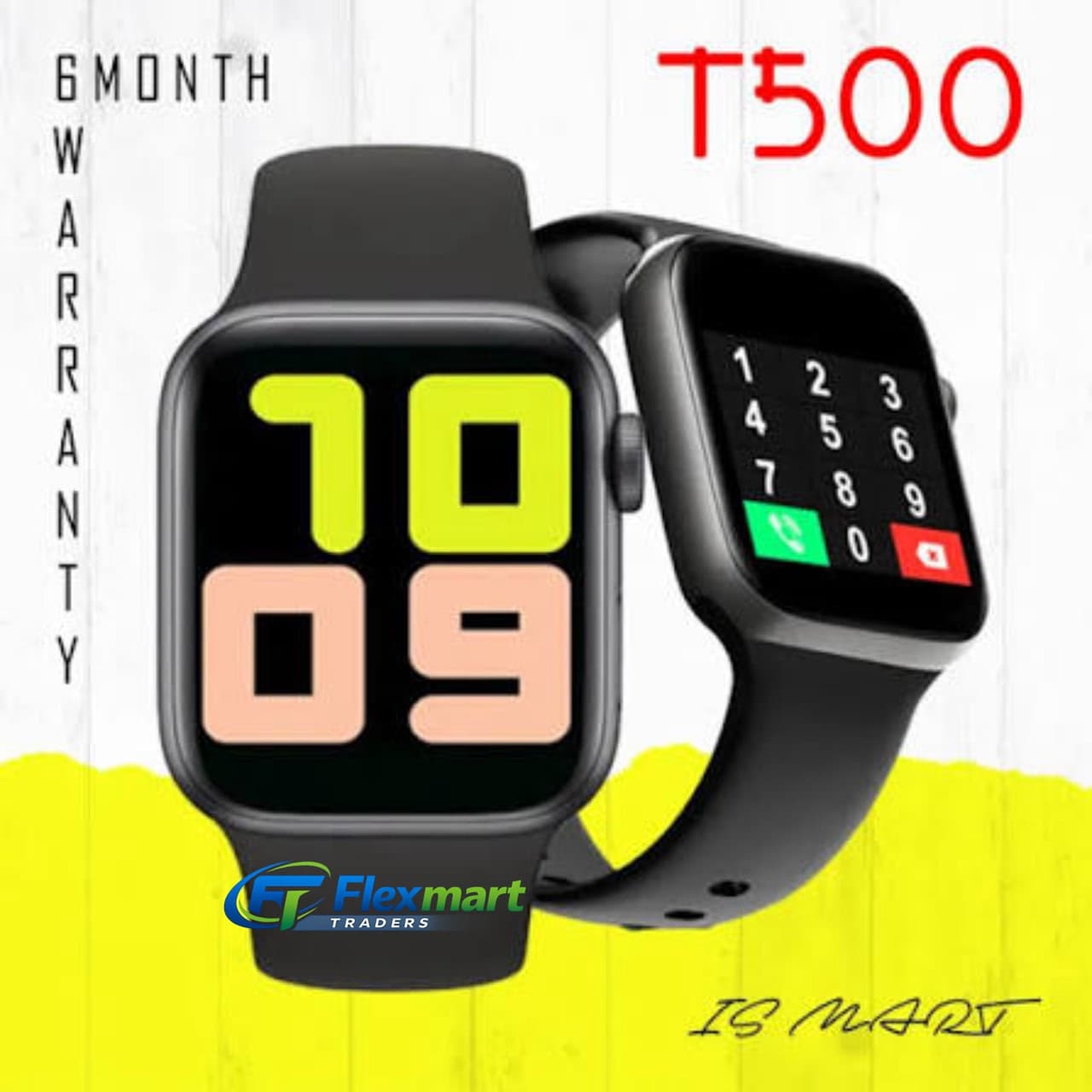 •T-500 smart watch - Image 2