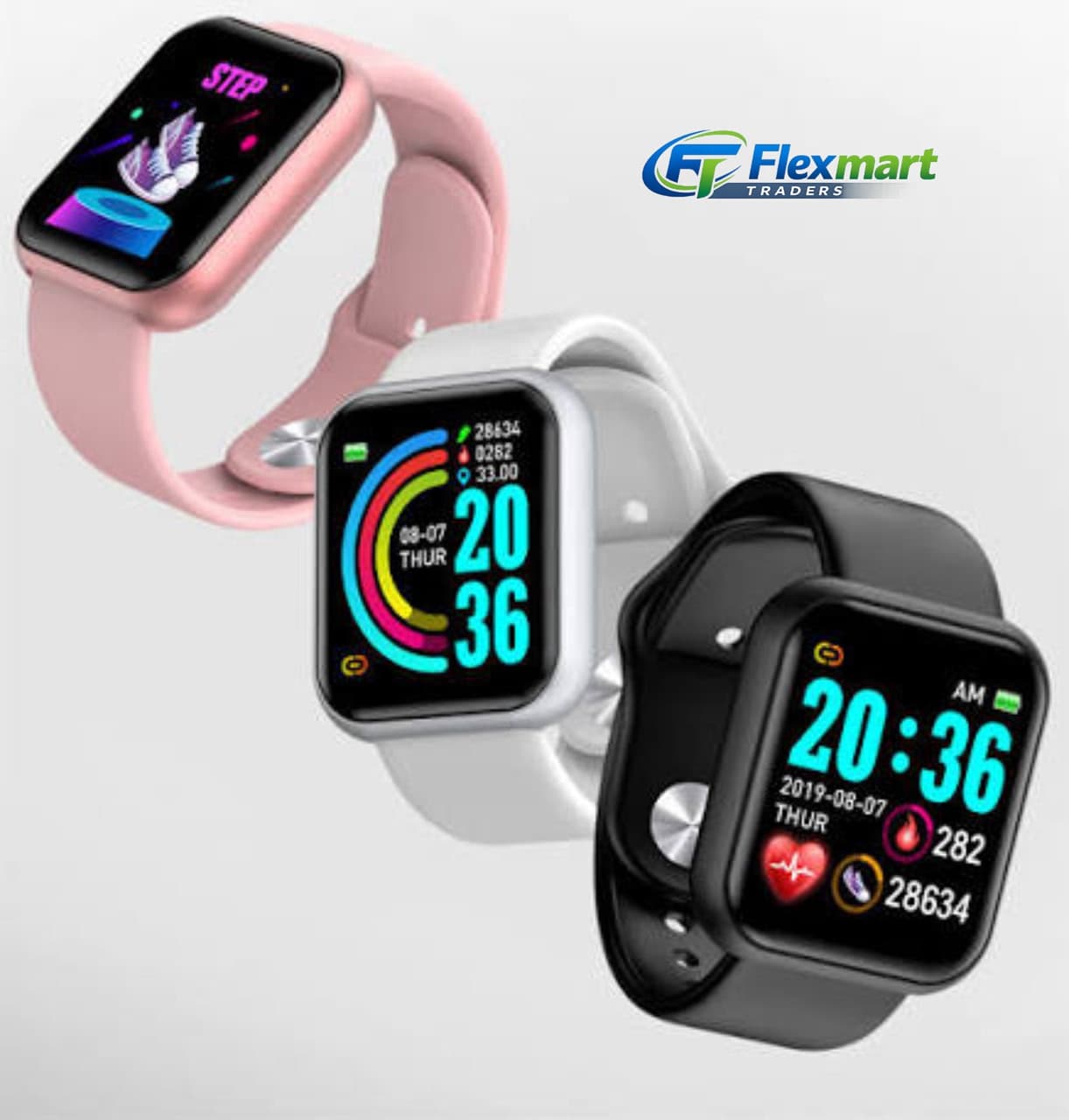 •T-500 smart watch