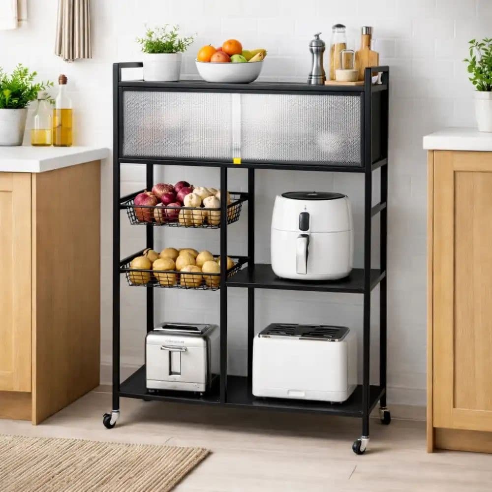 Modern Pantry Shelf Rack - Image 2