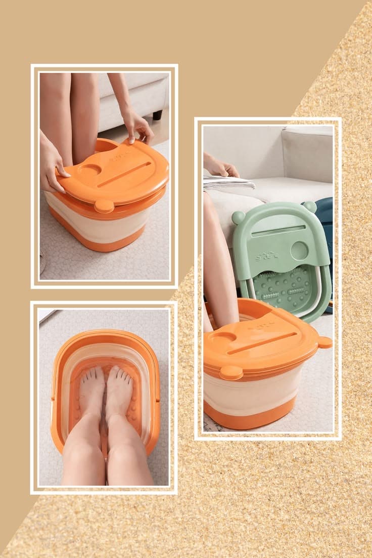 FOOT BATH BUCKET & SPA MASSAGE - Image 4