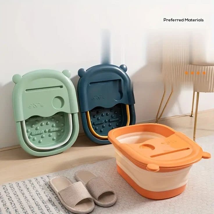 FOOT BATH BUCKET & SPA MASSAGE - Image 5
