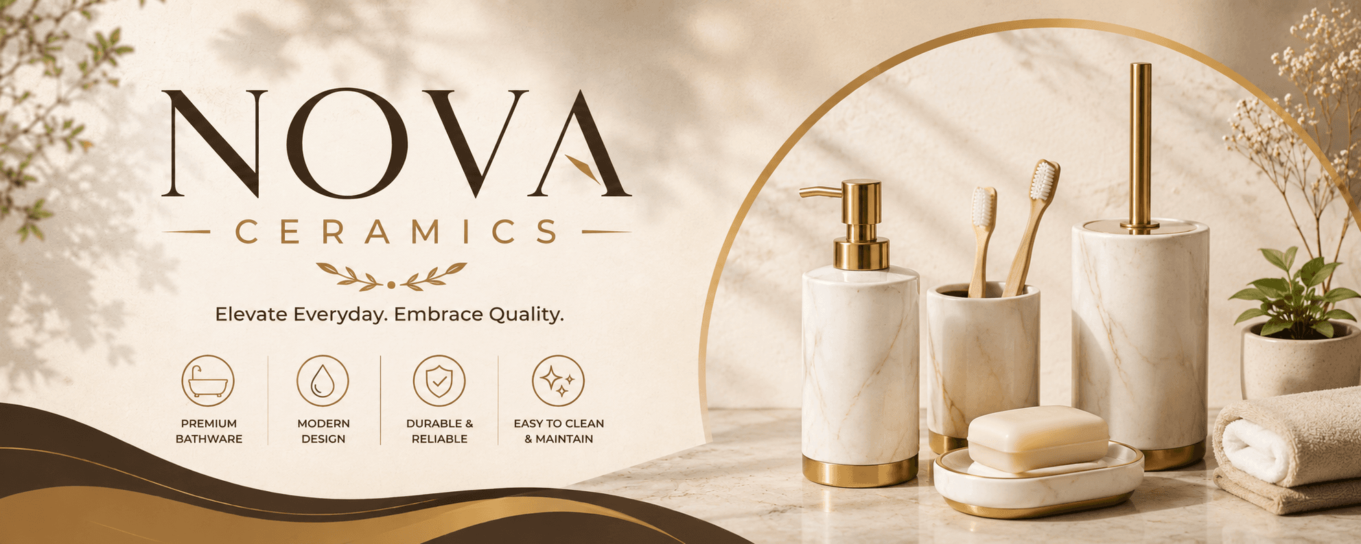 Nova Ceremics banner