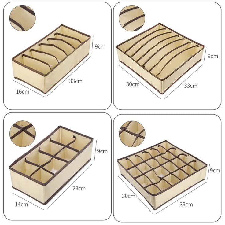4PCS UNDERGARMENT ORGANIZADOR - Image 5