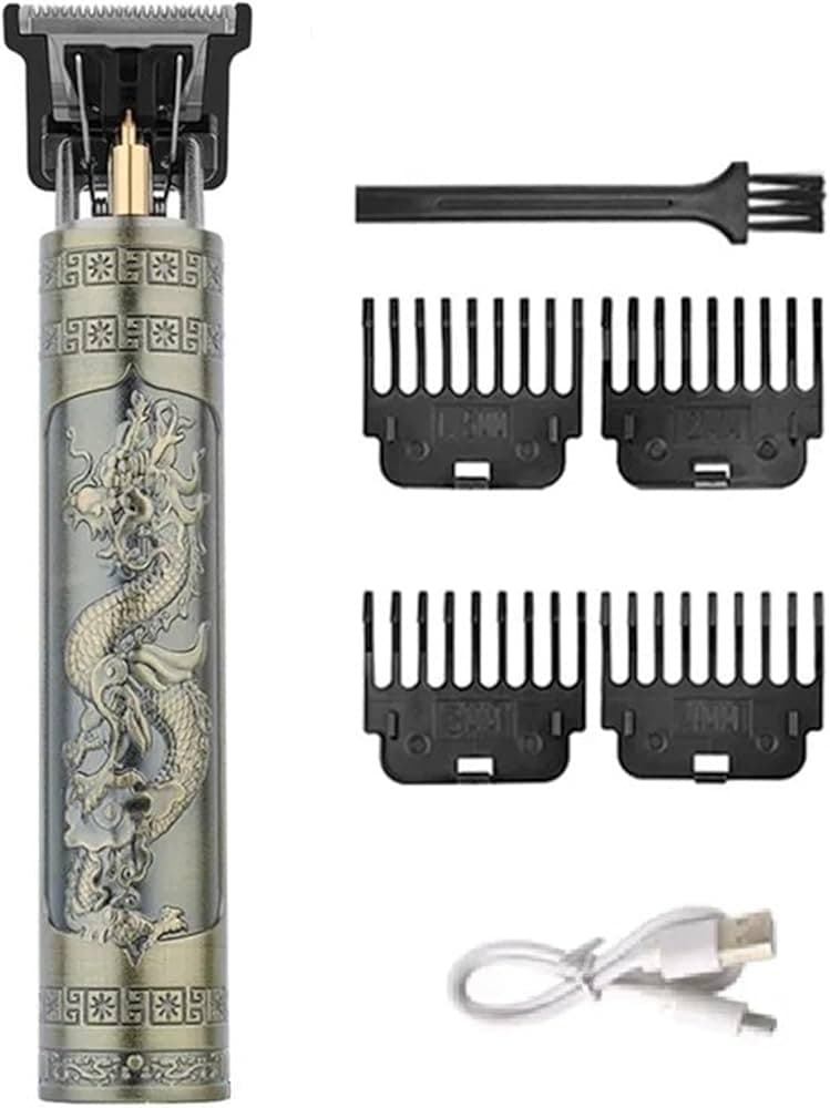 T9 Electric Hair Cutting Machine Hair Clipper Beard Shaving Body Hair Trimmer - Image 1