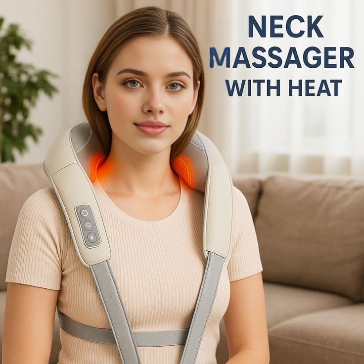 SHIATSU NECK MASSAGER - Image 2