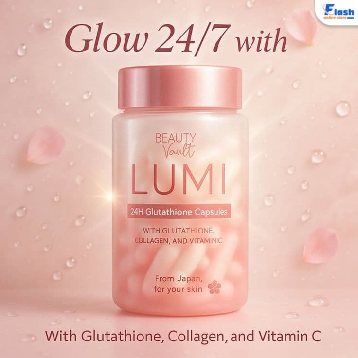 Lumi Glutathione capsules Original  - Image 3