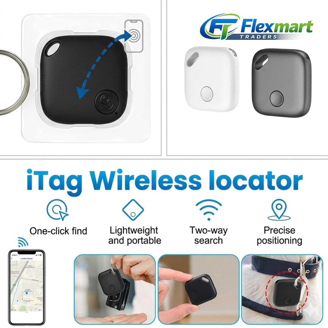 •AA2 GPS Tracker Keychain - Image 0