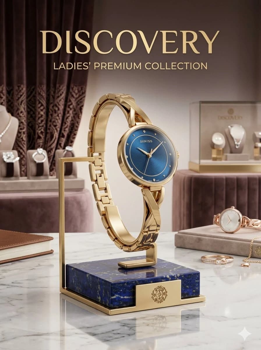 Discovery Brand Ladies Premium Collection - Image 1