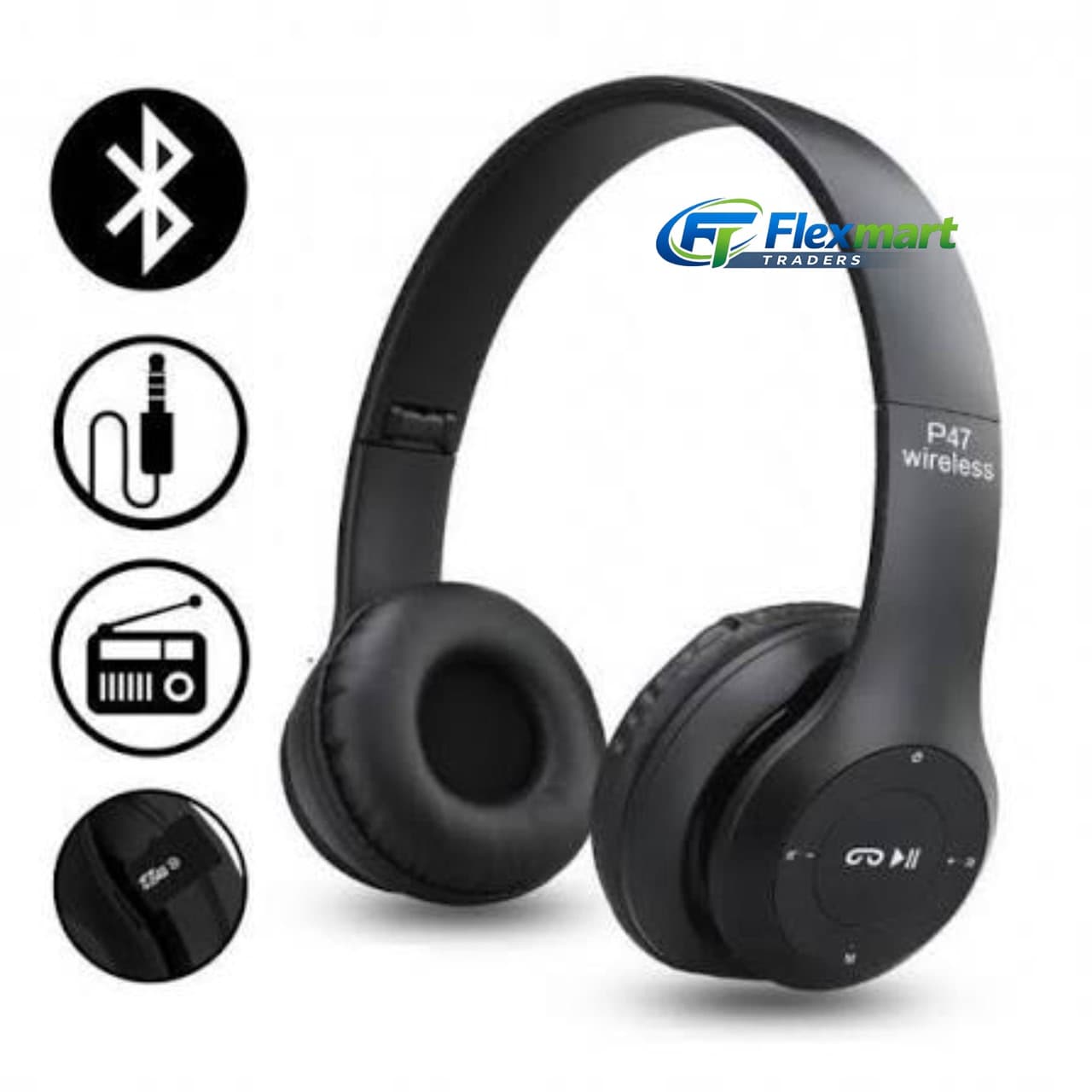•Beats P47 Bluetooth Wireless Headphone - Image 2