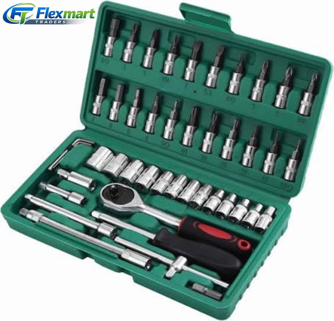 46 Pcs Tool Set - Image 1