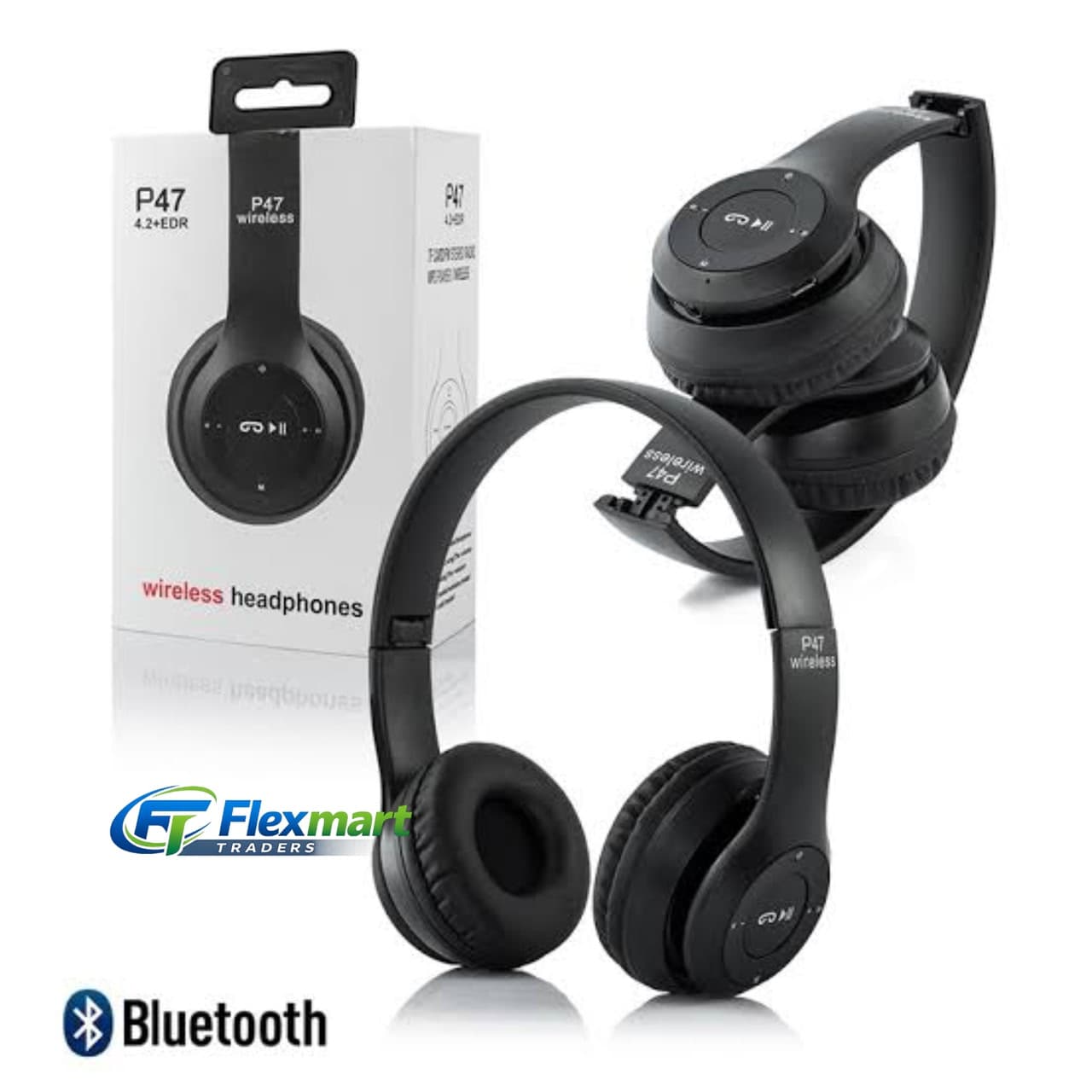 •Beats P47 Bluetooth Wireless Headphone - Image 1