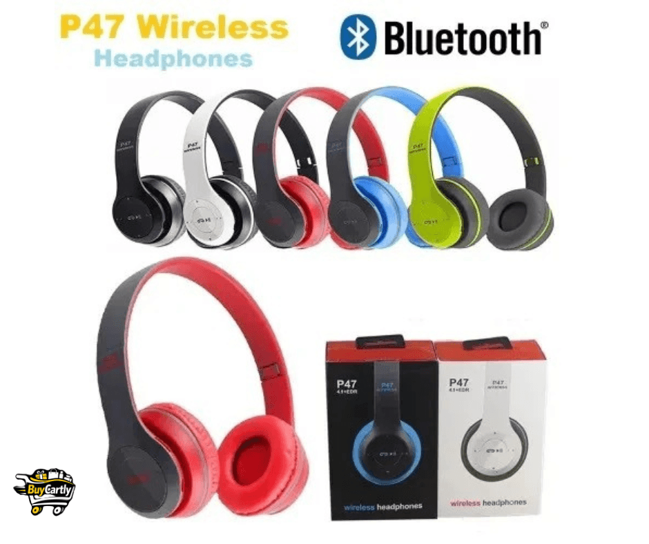 🔴 Beats P47 Bluetooth Wireless Headphone – BuyCartly - Image 2