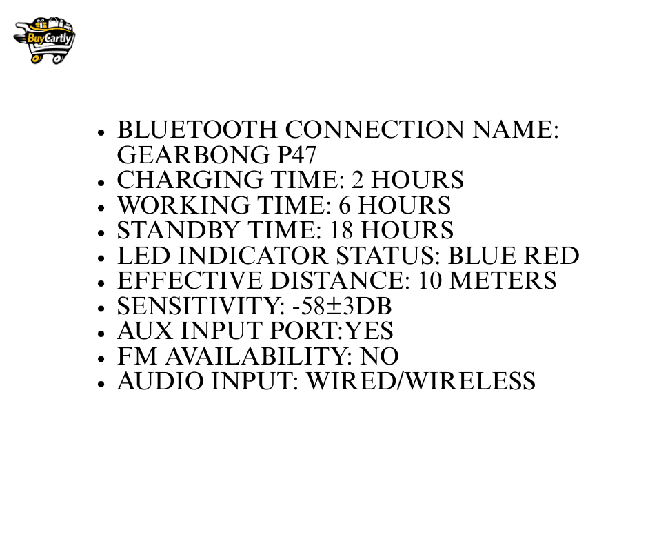 🔴 Beats P47 Bluetooth Wireless Headphone – BuyCartly - Image 4