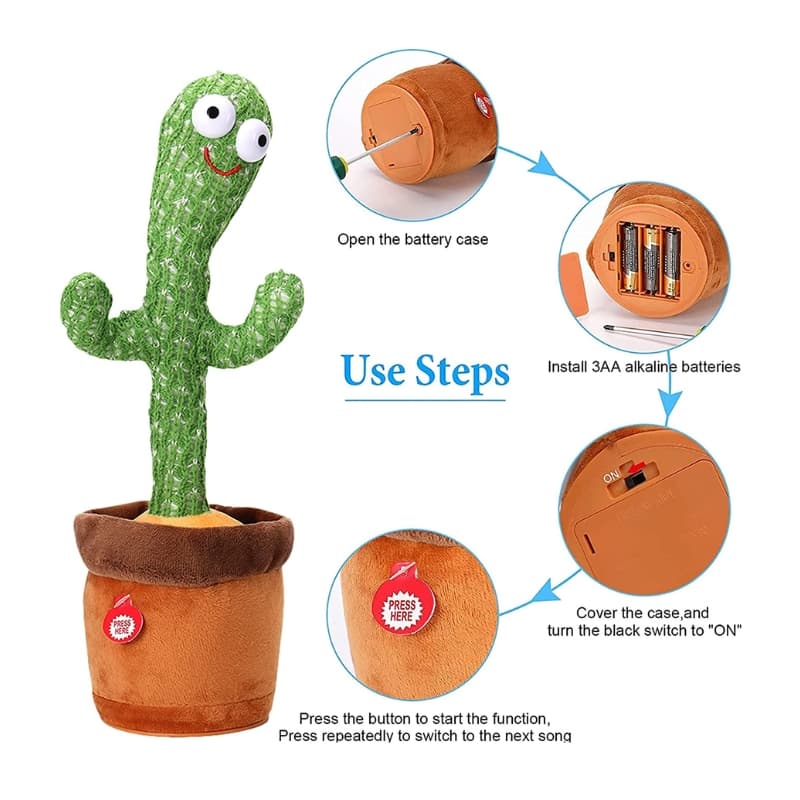 Dancing Singing Talking Cactus Tree Price - Image 2