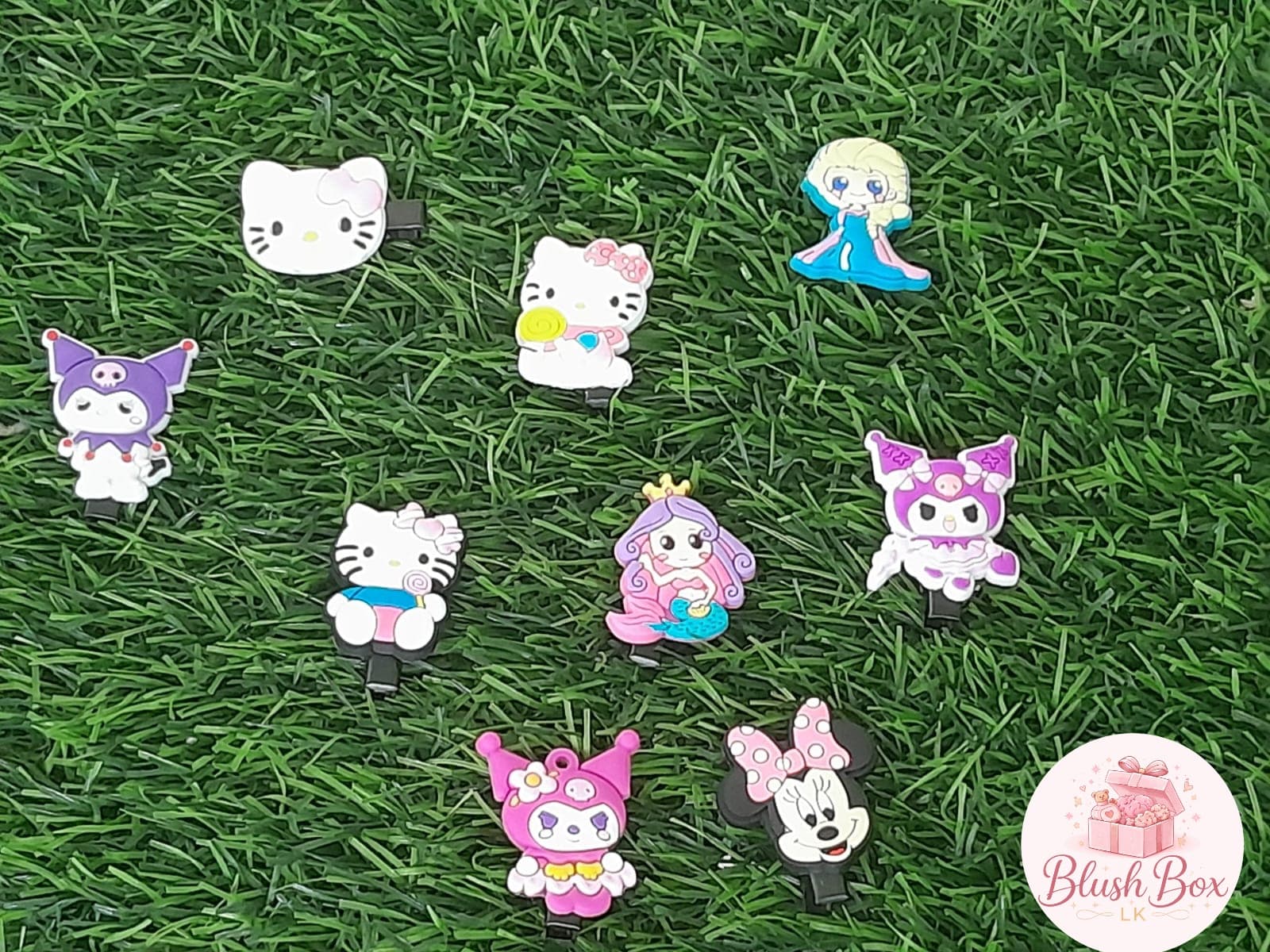 Mini Hair Clips card - Image 2