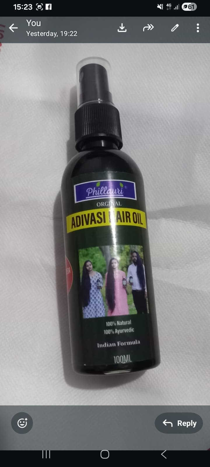 Adivasi hair oil