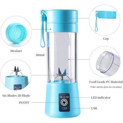 Mini Portable Rechargeble  Blender - Image 2