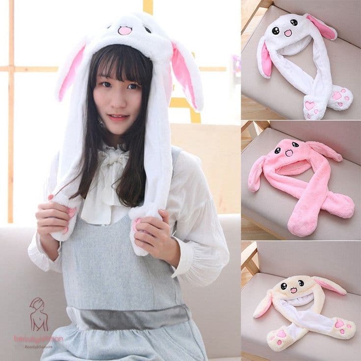 Moving Ear Bunny Hat - Image 1