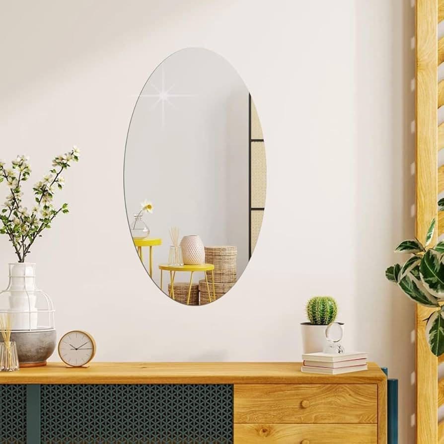 MIRROR STICKER OVAL - Image 3