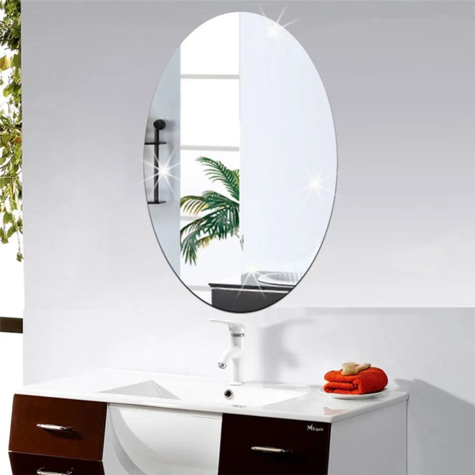 MIRROR STICKER OVAL - Image 1