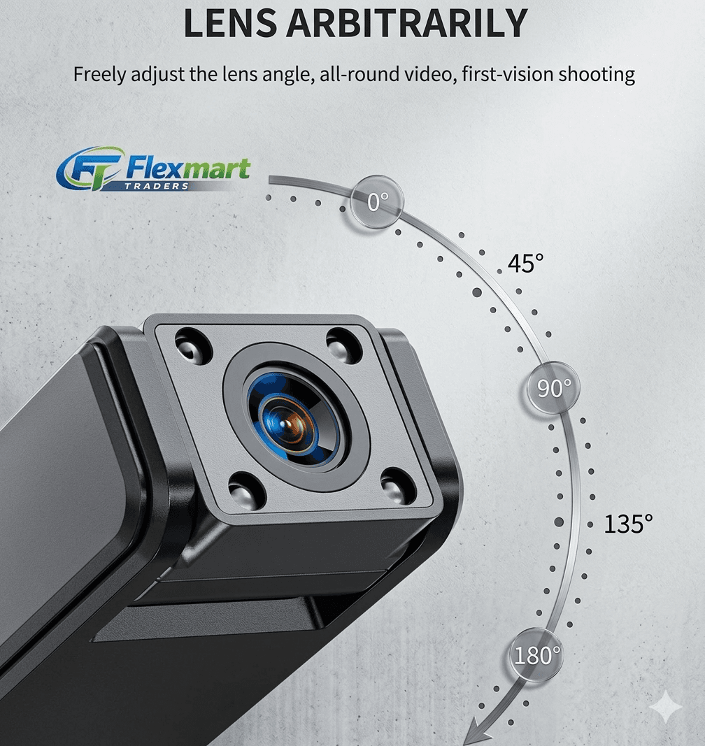 A8 Smart Video Recorder - HD Body Camera - Image 1