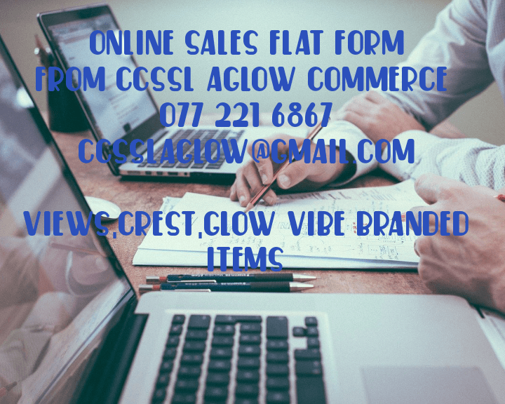 CCSSL AGLOW COMMERCE banner