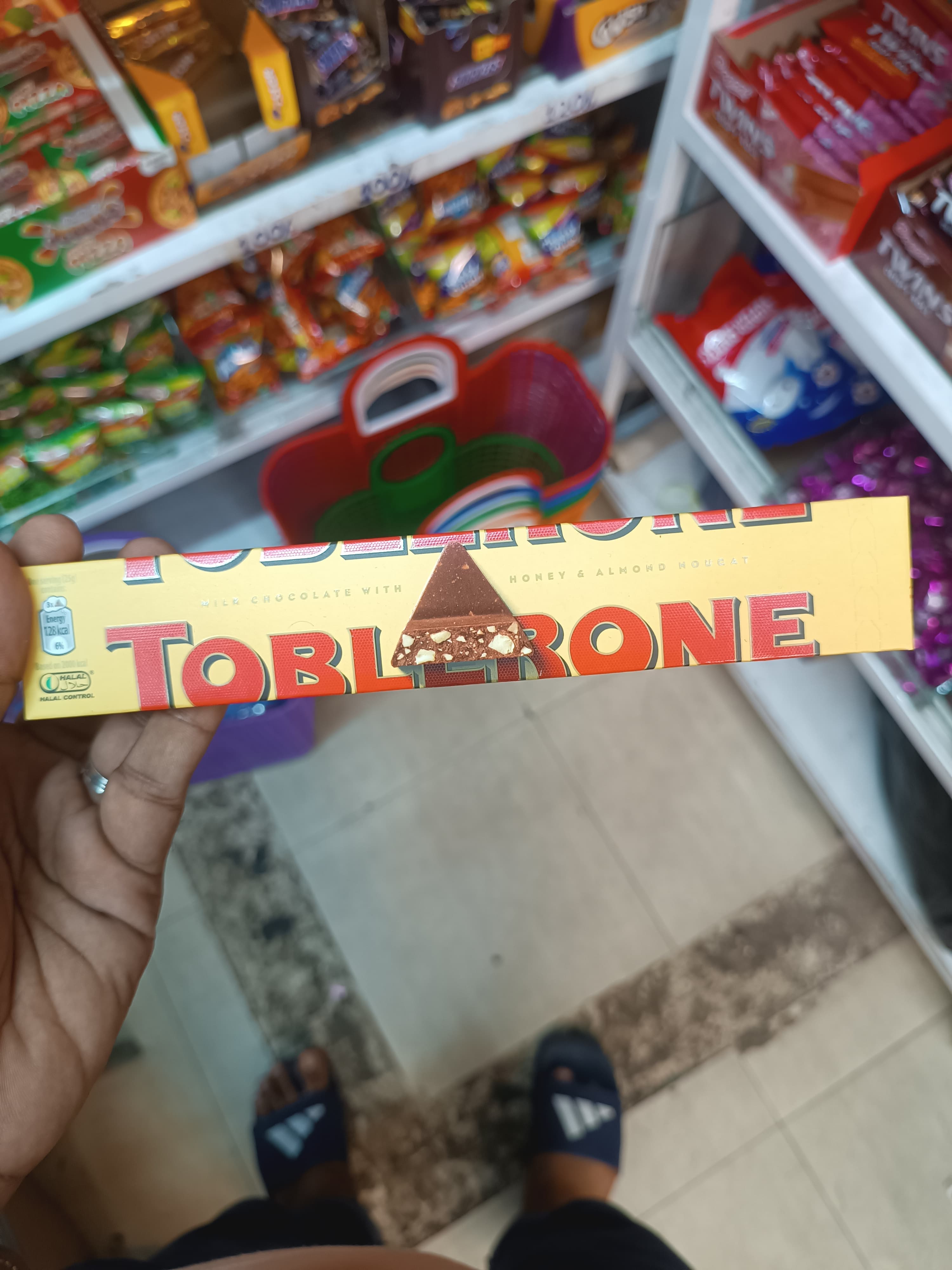 Tobleron Chocolate - Image 1