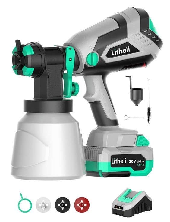 1L CORDLESS PAINT SPRAYER - Image 2
